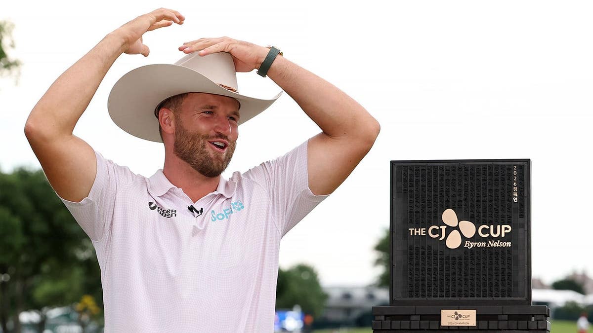 Wyndham Clark Shoots 60 to Win First Title Since 2024 - Image 3