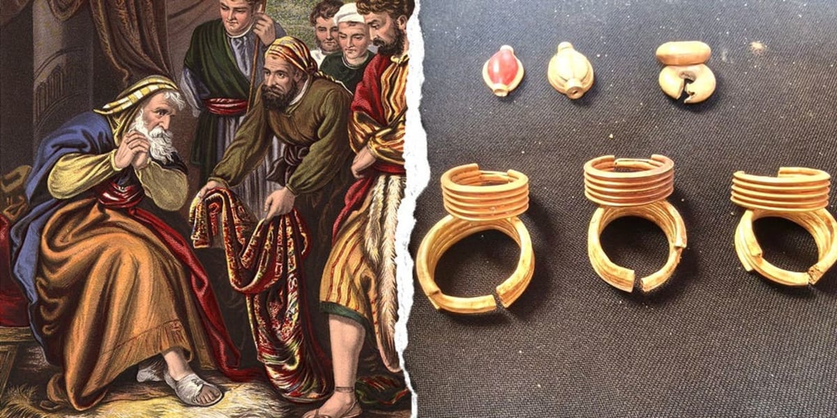 Ancient Egyptian Treasure Found at Biblical City Site - Image 2