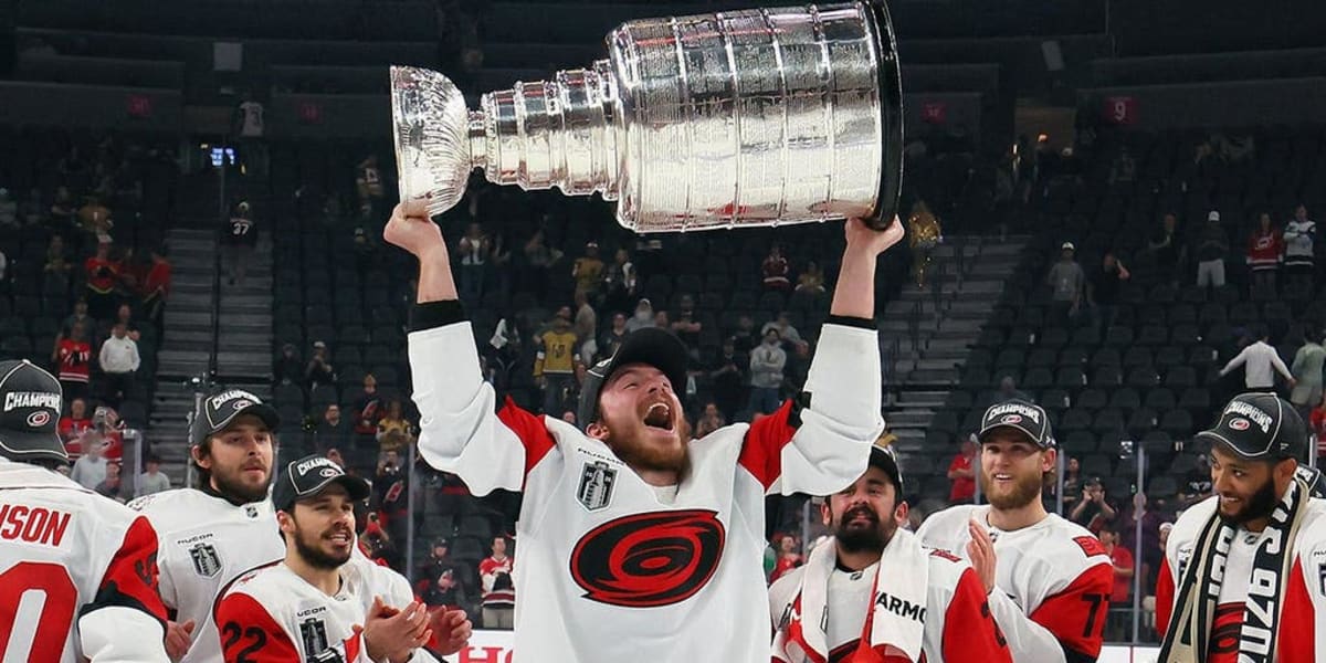 Hurricanes Win Stanley Cup After 8 Straight Playoff Runs - Image 2