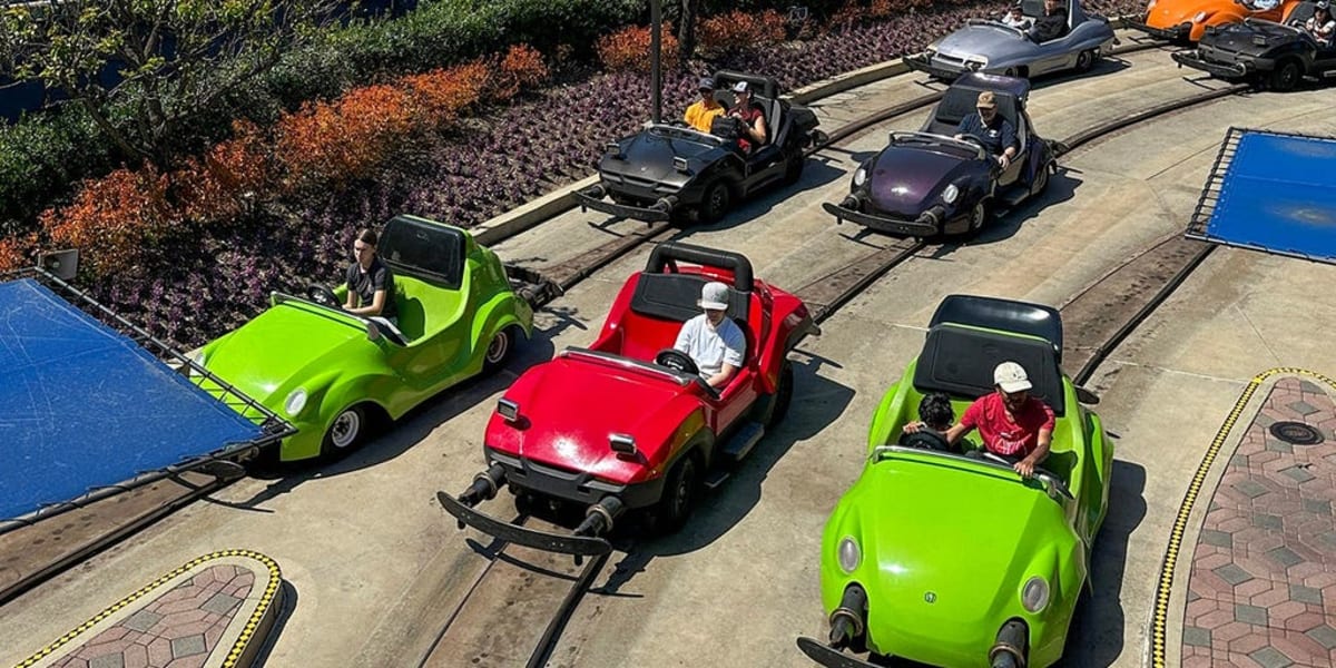 Disneyland's Original Autopia Ride Goes Electric in 2027 - Image 2