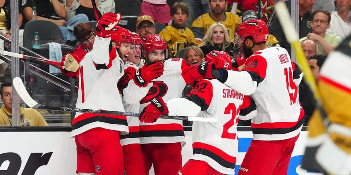 Hurricanes Win Stanley Cup After 20-Year Wait - Image 2