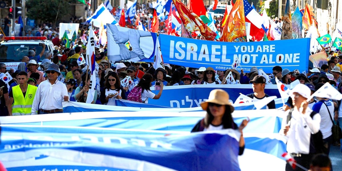 Christian Leaders Unite in Jerusalem Against Antisemitism - Image 2