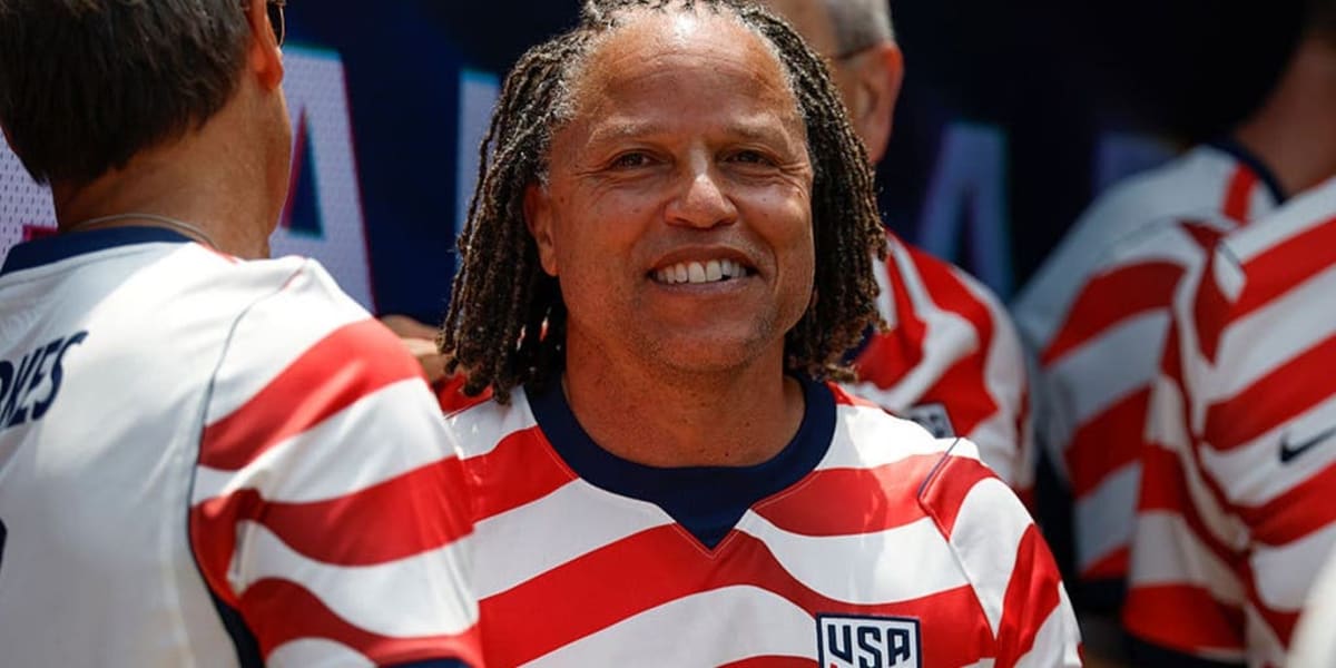 Soccer Legend Cobi Jones' Uplifting Message to Team USA - Image 2
