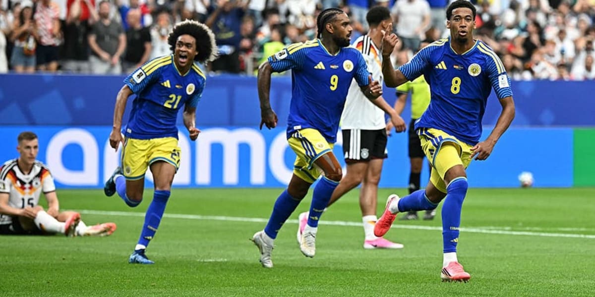 Curacao Scores First Ever World Cup Goal Against Germany - Image 2