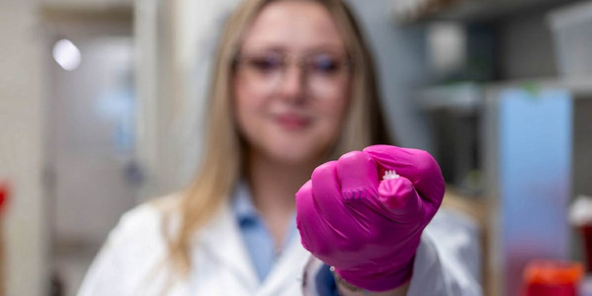 Rice University Creates 'Living Bandage' to Speed Healing - Image 2