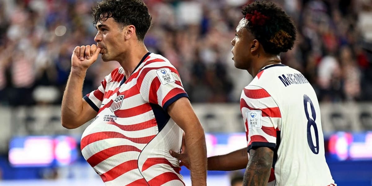 US Soccer Star Gio Reyna's Goal Reveals Big Baby News - Image 2
