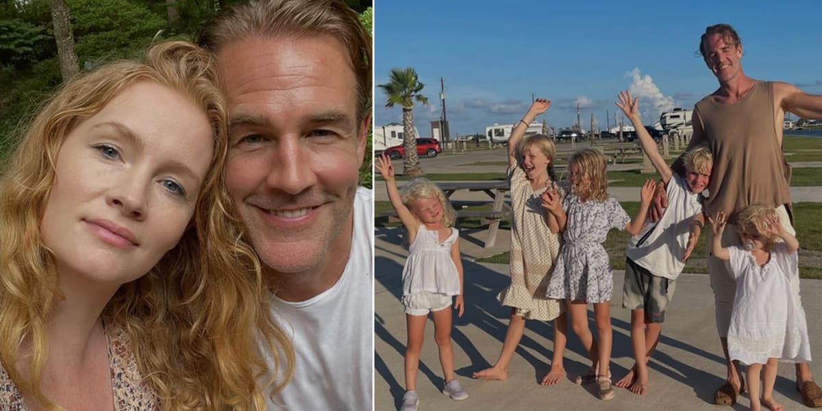 Father's Day Tribute Honors James Van Der Beek's Legacy - Image 2