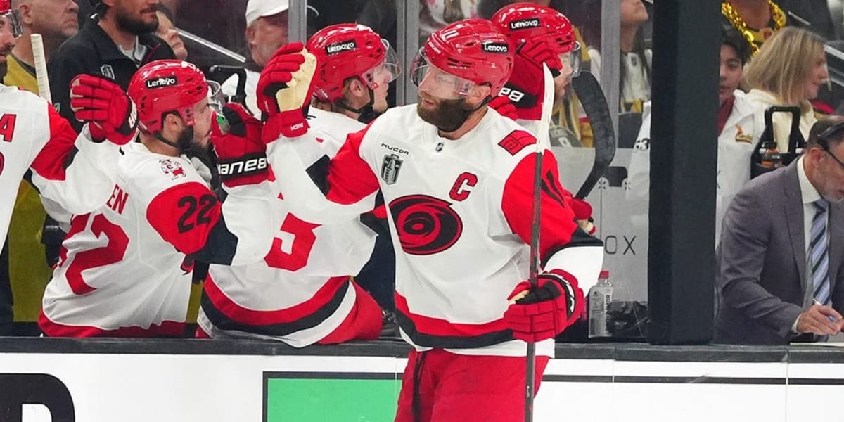 Jordan Staal Leads Hurricanes to Game 4 Win in Cup Final - Image 2