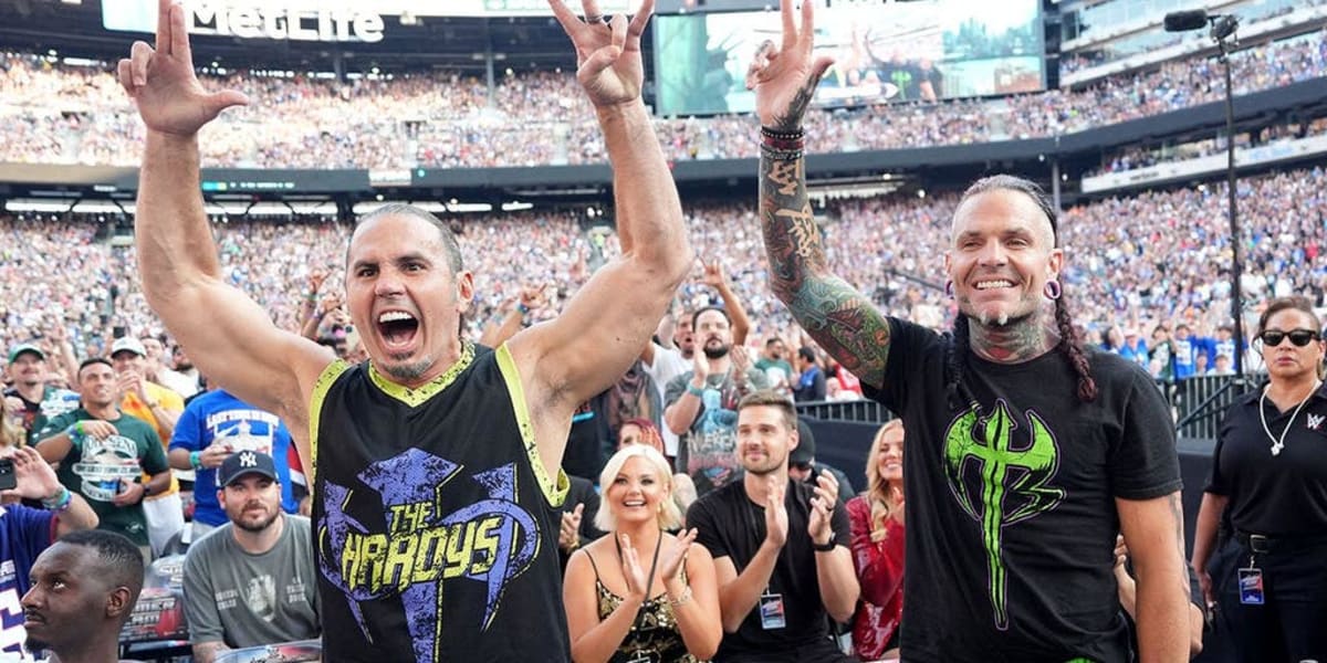 The Hardys Win 5th TNA Title at 48 with Ladder Dive - Image 2