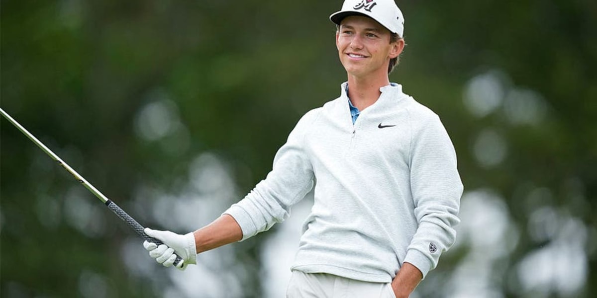Teen Golfer Surprises Dad With U.S. Open Caddie Gift - Image 2