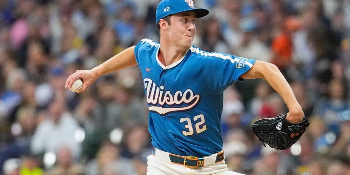 Brewers Pitcher Throws 105.5 MPH, Breaks Own Record - Image 2