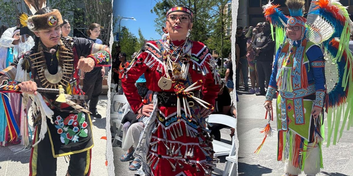 Obama Center Honors Native Heritage With Dance Performance - Image 2