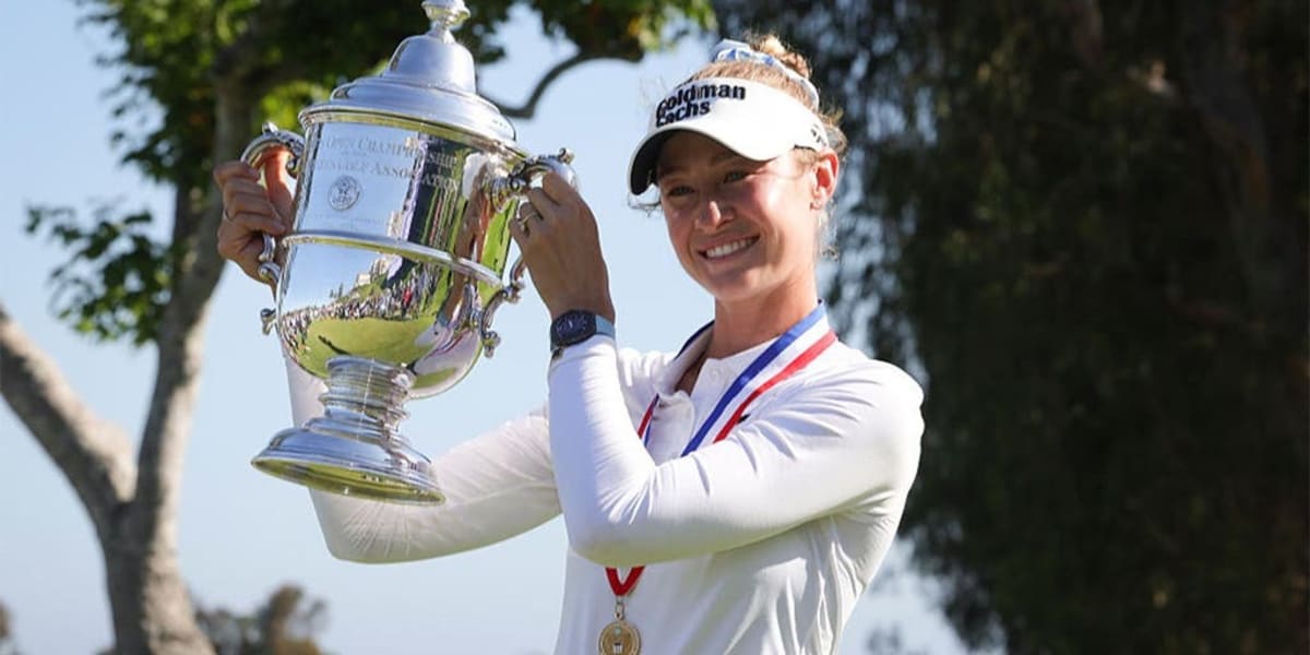 Nelly Korda Wins US Women's Open After Missing 30 Greens - Image 2