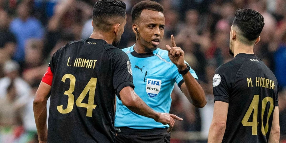 UEFA Appoints Somali Referee After US Entry Denied - Image 2