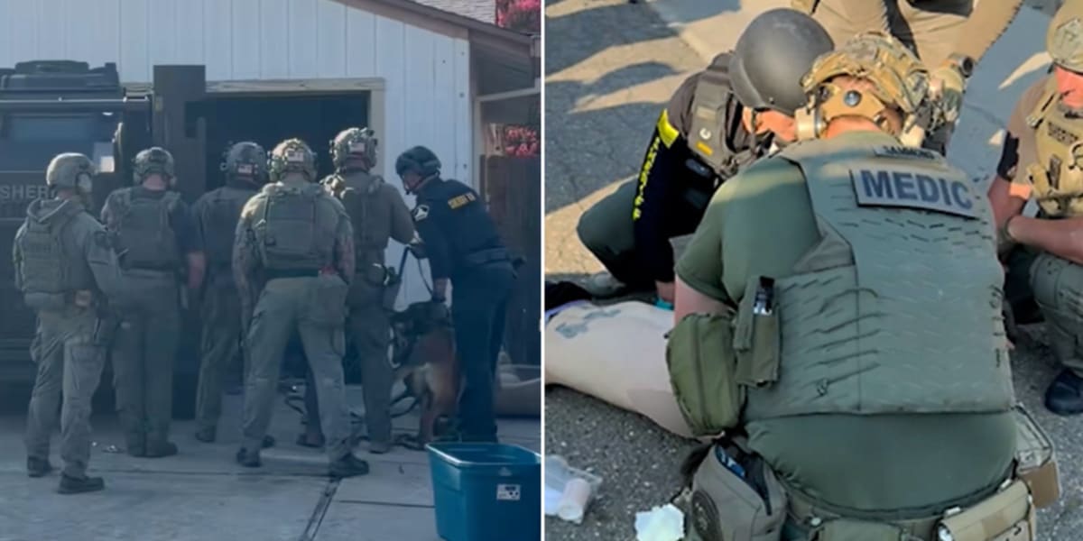 Drone Disarms Suspect With Magnet, No Officers Harmed - Image 2
