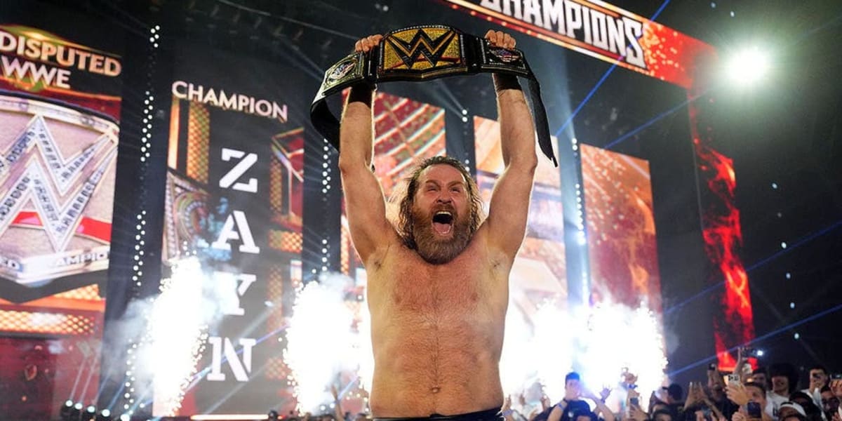 Sami Zayn Wins First WWE Title After 20-Year Career - Image 2