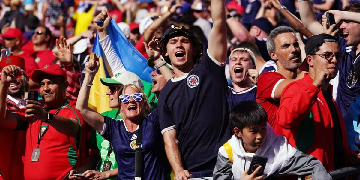 Scotland Fans Turn Boston Into Bagpipe Party at World Cup - Image 2