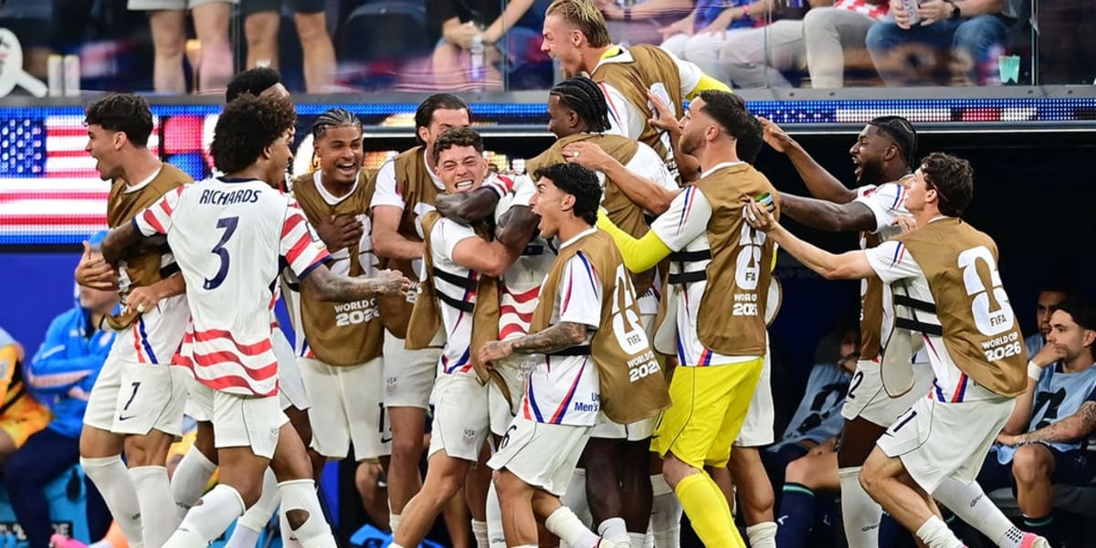 USMNT Opens World Cup With 3-1 Win Over Paraguay - Image 2