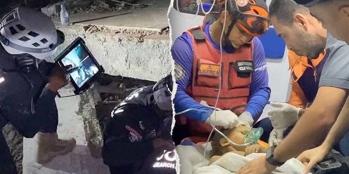 2-Year-Old Rescued After 6 Days Under Venezuela Rubble - Image 2