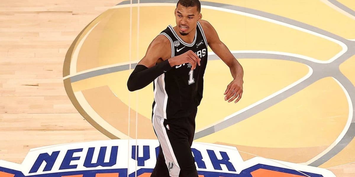 Spurs End Knicks' 13-Game Streak Behind Wembanyama's 32 - Image 2