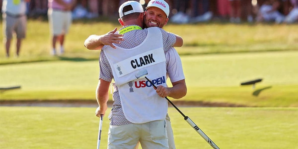 Golfer Wyndham Clark Wins 2nd US Open After Tough Year - Image 2