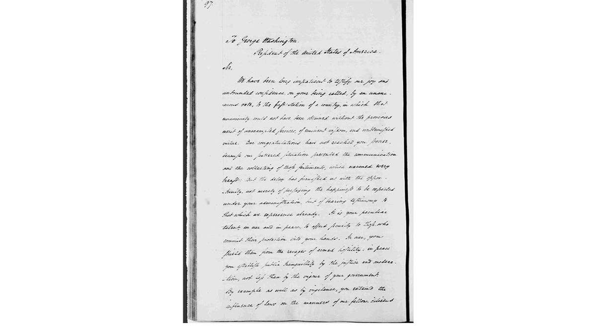 Washington's 1790 Letter Welcomed Catholics as Full Citizens - Image 5