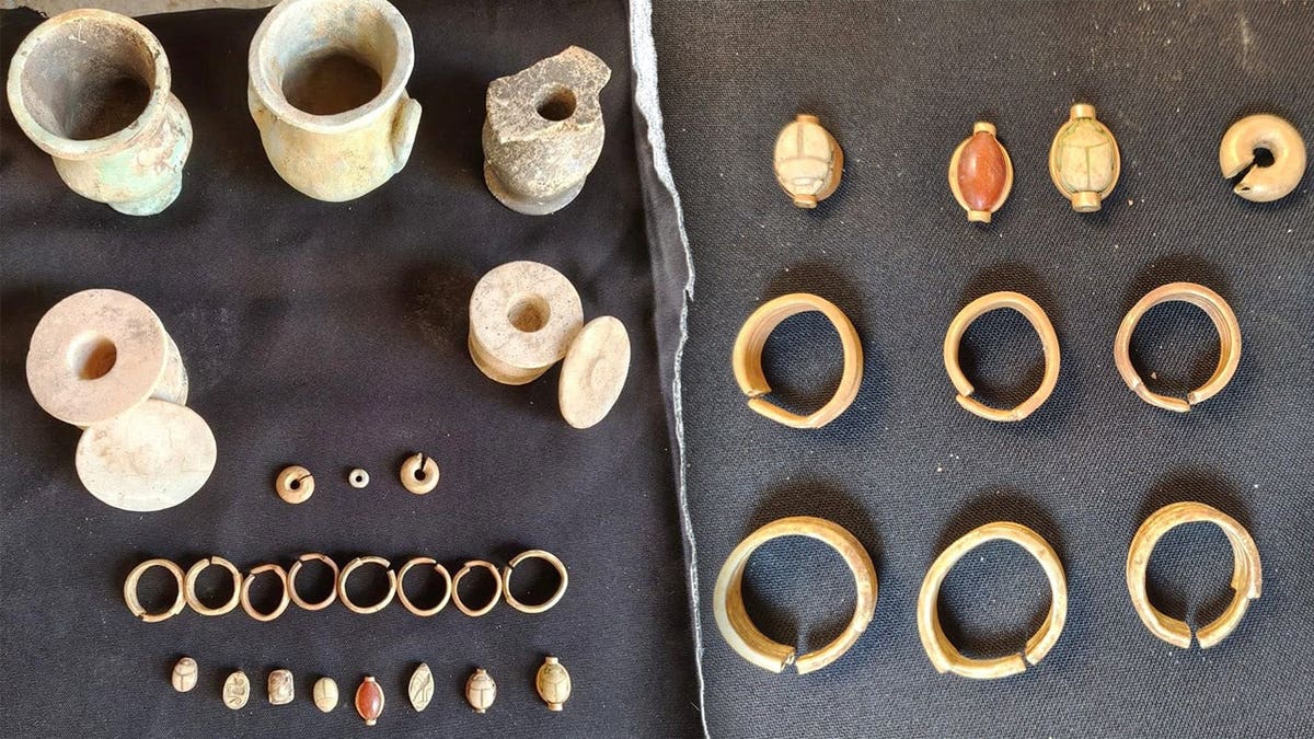 Ancient Egyptian Treasure Found at Biblical City Site - Image 4