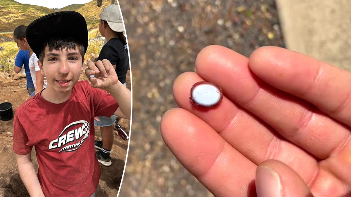 12-Year-Old Finds Rare 1,500-Year-Old Gemstone in Israel - Image 3