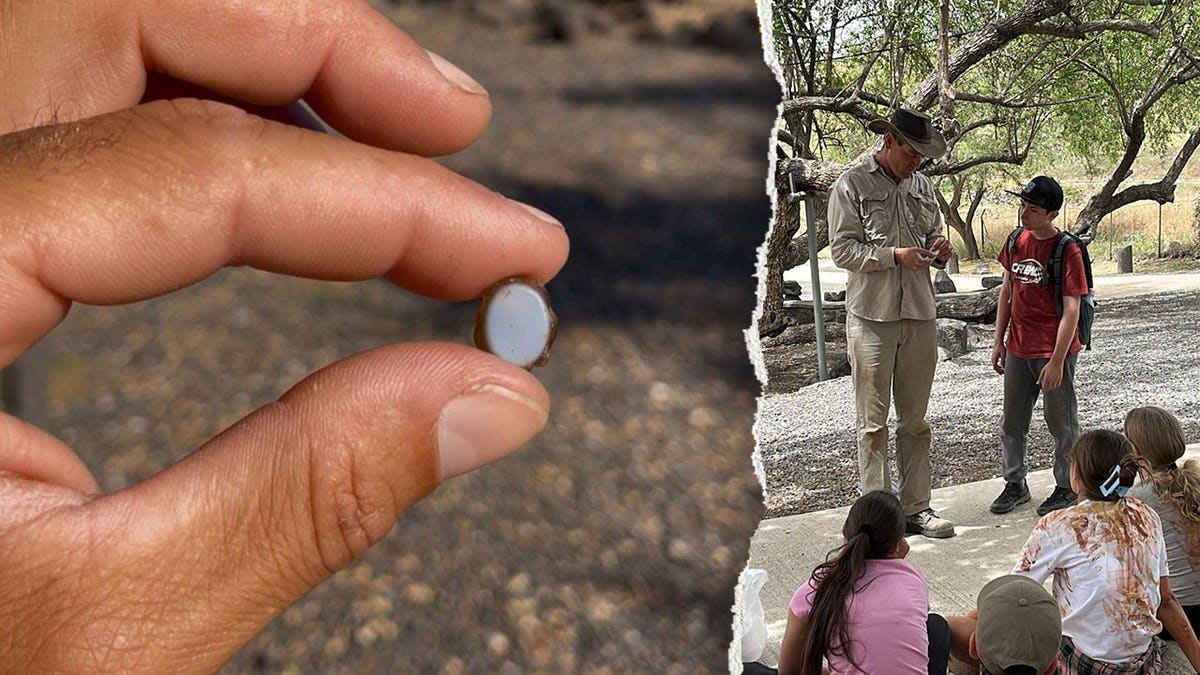 12-Year-Old Finds Rare 1,500-Year-Old Gemstone in Israel - Image 5