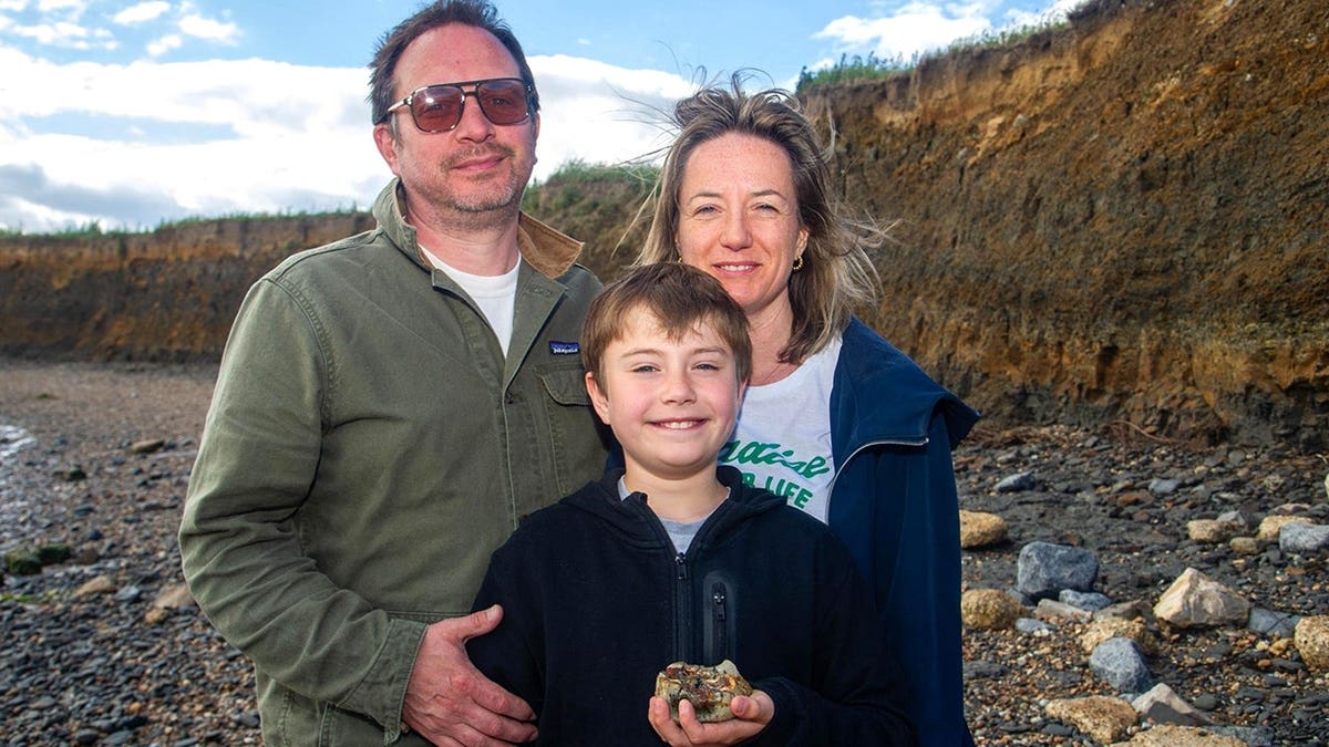 11-Year-Old Finds 1.8 Million-Year-Old Elephant Tooth - Image 3