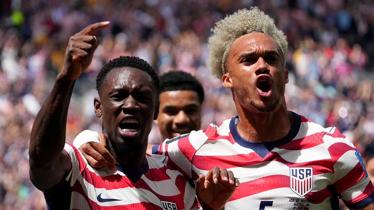 USA Wins 2 Straight World Cup Games for First Time Since 1930 - Image 5