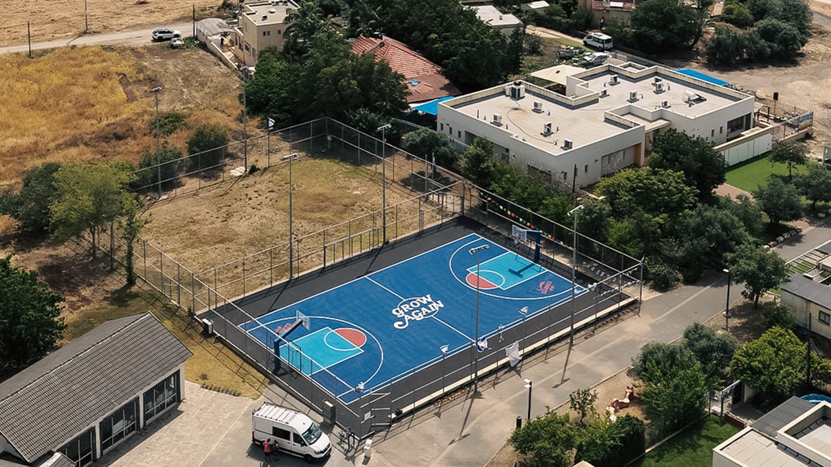 Basketball Star Builds Courts to Unite Jewish Communities - Image 4