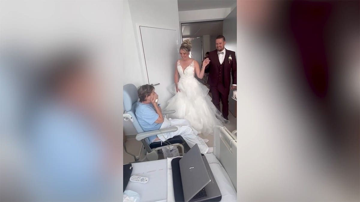 Bride Travels 2 Hours in Gown to See Hospitalized Mom - Image 3