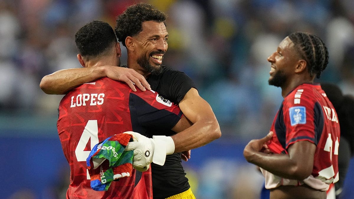 Cape Verde Stuns Uruguay 2-2 in Dream World Cup Debut - Image 5