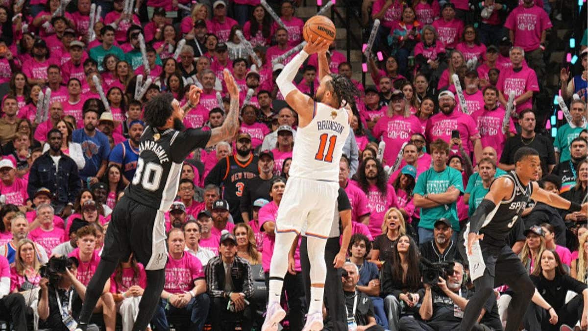 Knicks Take Game 1: Brunson Scores 30 Despite Knee Scare - Image 5