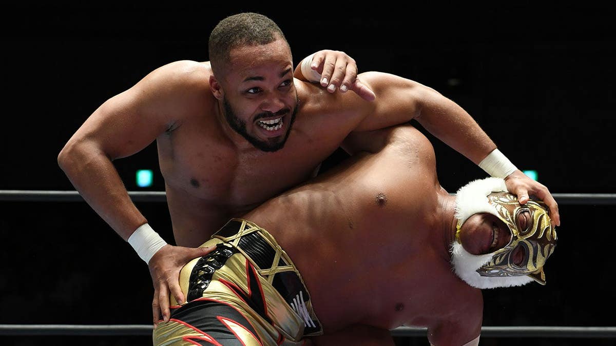 Wrestler Gresham Returns After 2 Strokes, Helps Young Talent - Image 4