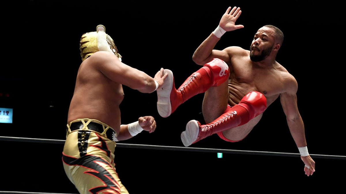 Wrestler Gresham Returns After 2 Strokes, Helps Young Talent - Image 5