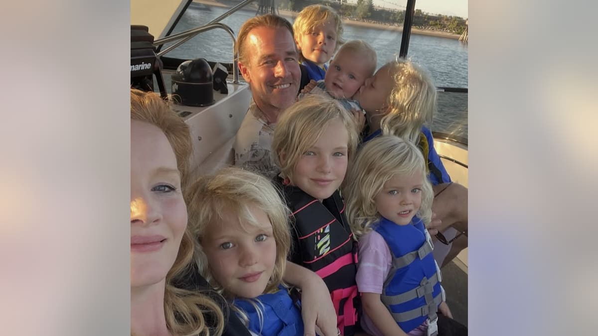Father's Day Tribute Honors James Van Der Beek's Legacy - Image 5