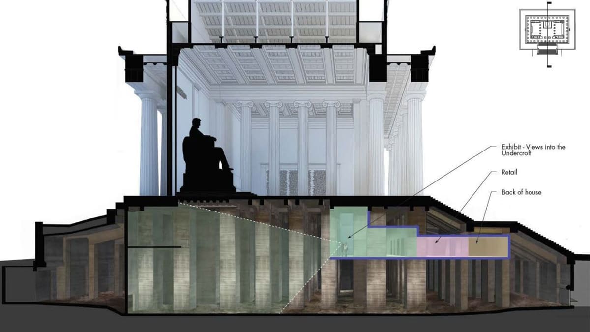 Lincoln Memorial's Hidden Museum Opens After 100 Years - Image 5