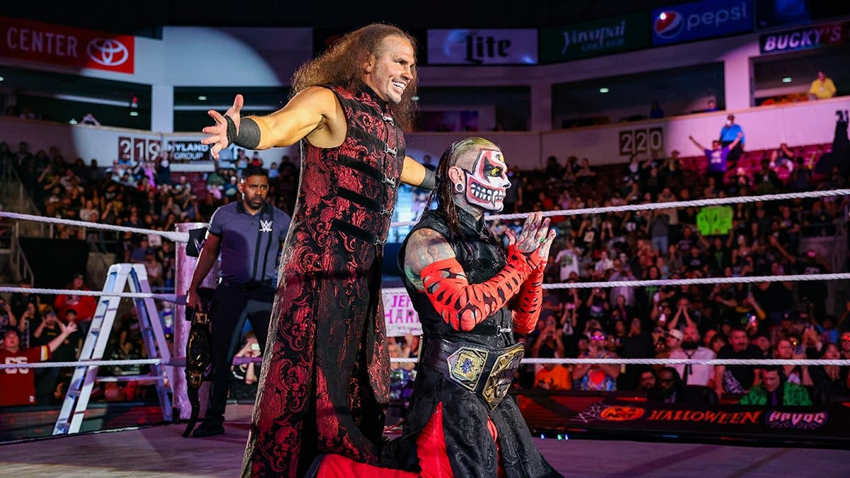 The Hardys Win 5th TNA Title at 48 with Ladder Dive - Image 5