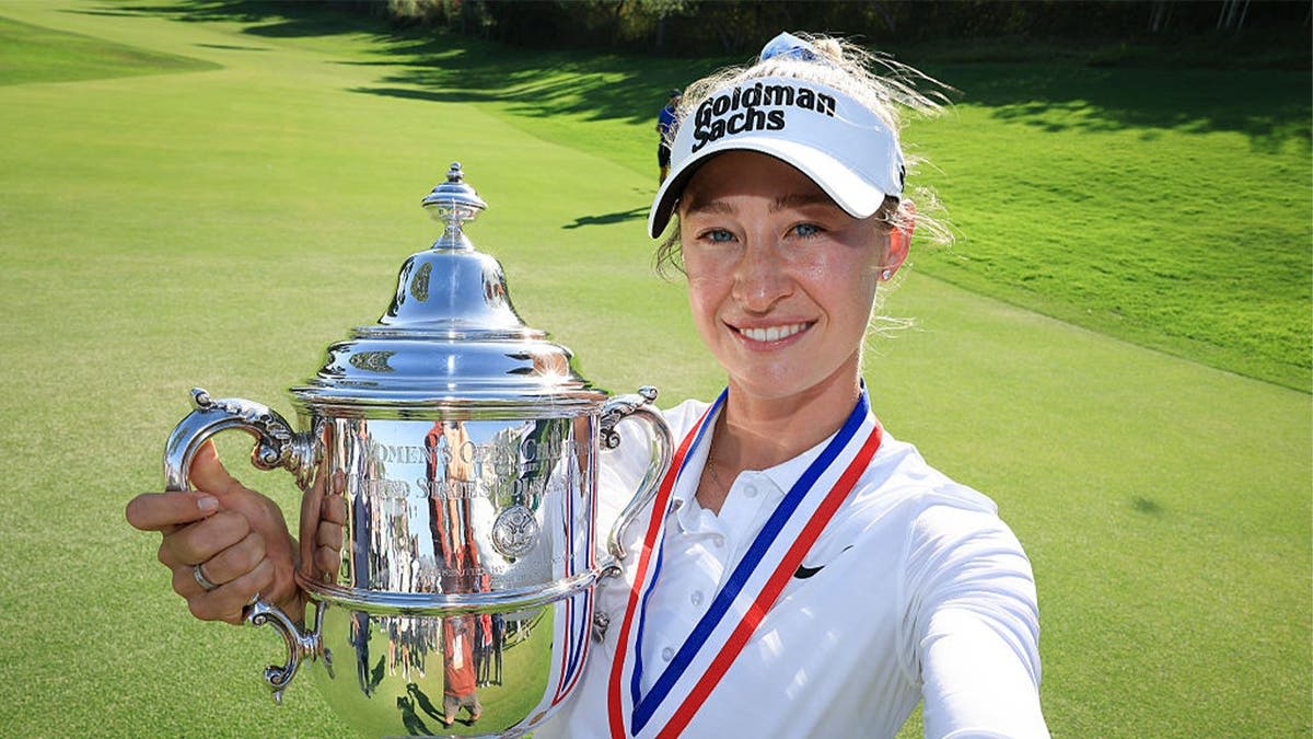 Nelly Korda Wins US Women's Open After Missing 30 Greens - Image 4