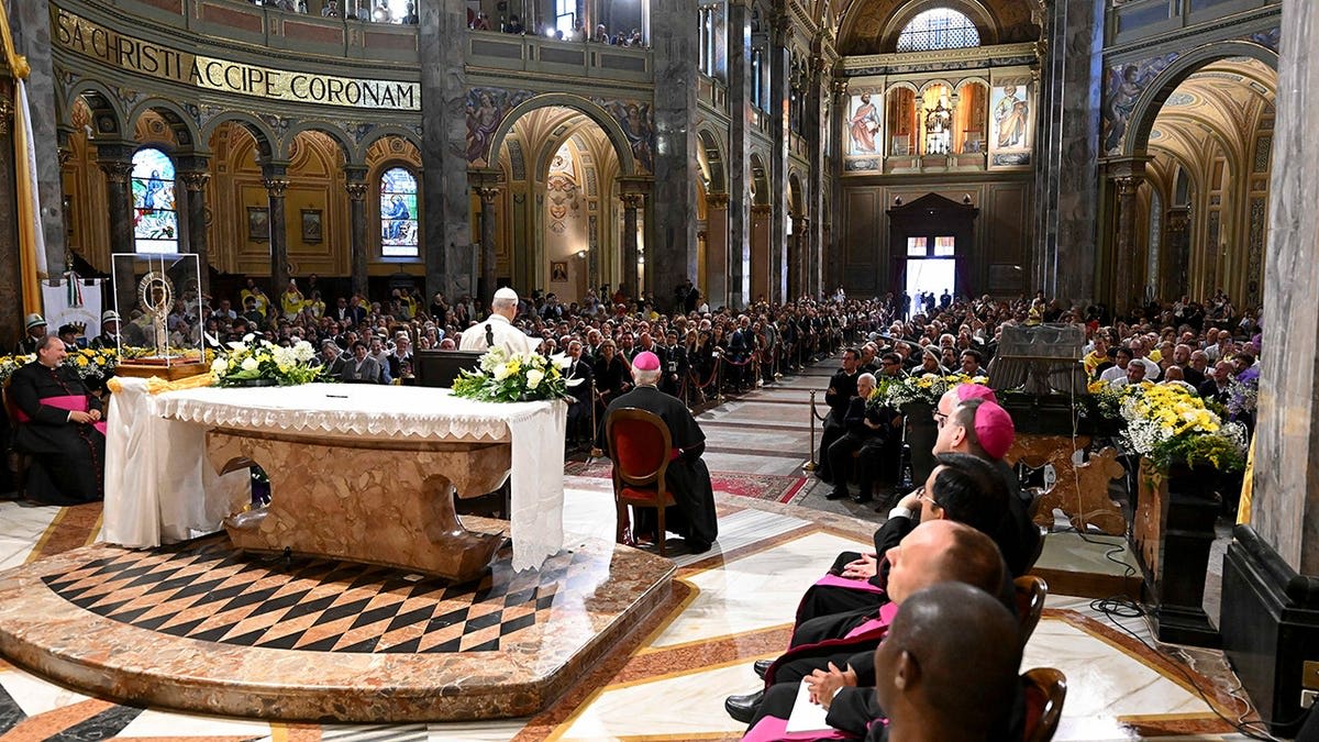 Pope Leo XIV Honors Immigrant Saint in Northern Italy - Image 4