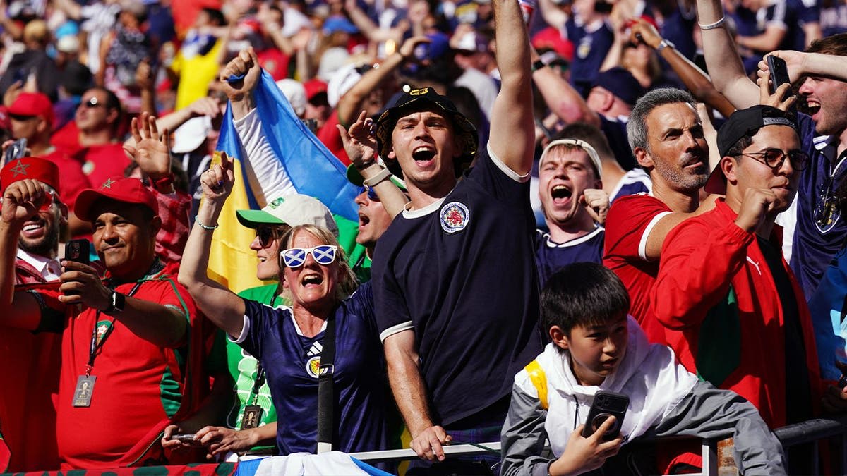 Scotland Fans Turn Boston Into Bagpipe Party at World Cup - Image 3