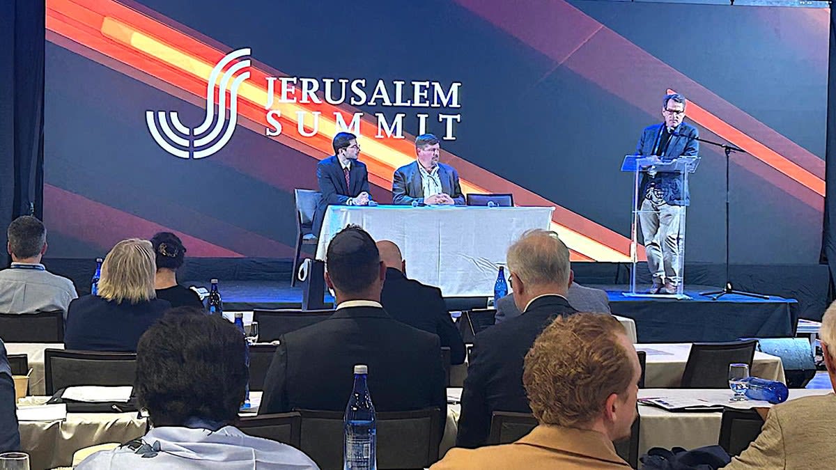 Christian Leaders Unite in Jerusalem Against Antisemitism - Image 3