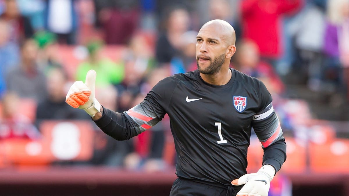 Tim Howard Sets Quarterfinals as USA World Cup Goal - Image 4