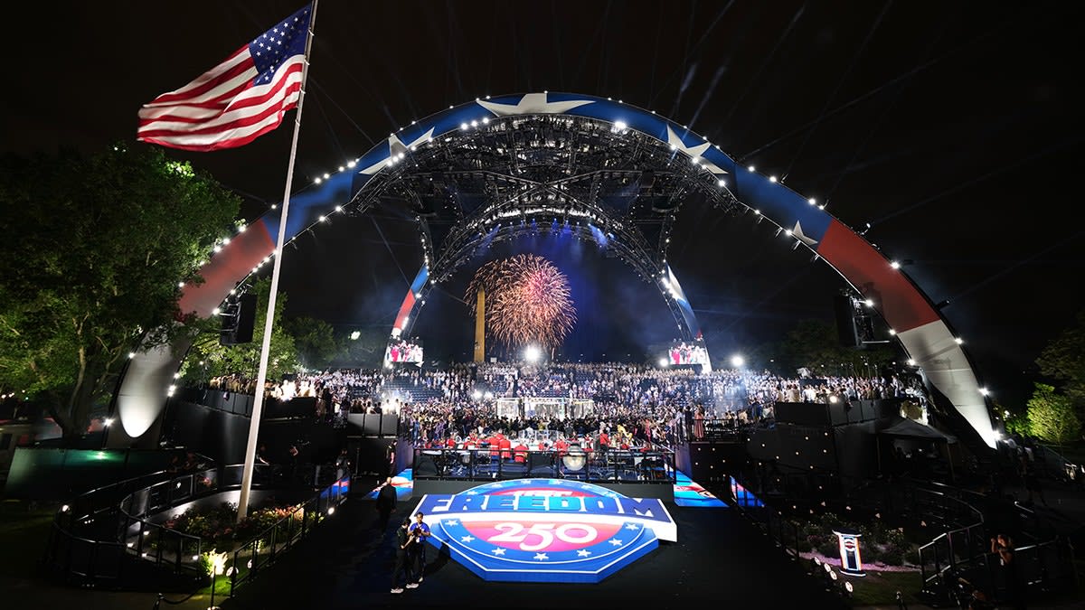 FBI Stops Plot, Protects 4,300 at White House UFC Event - Image 4