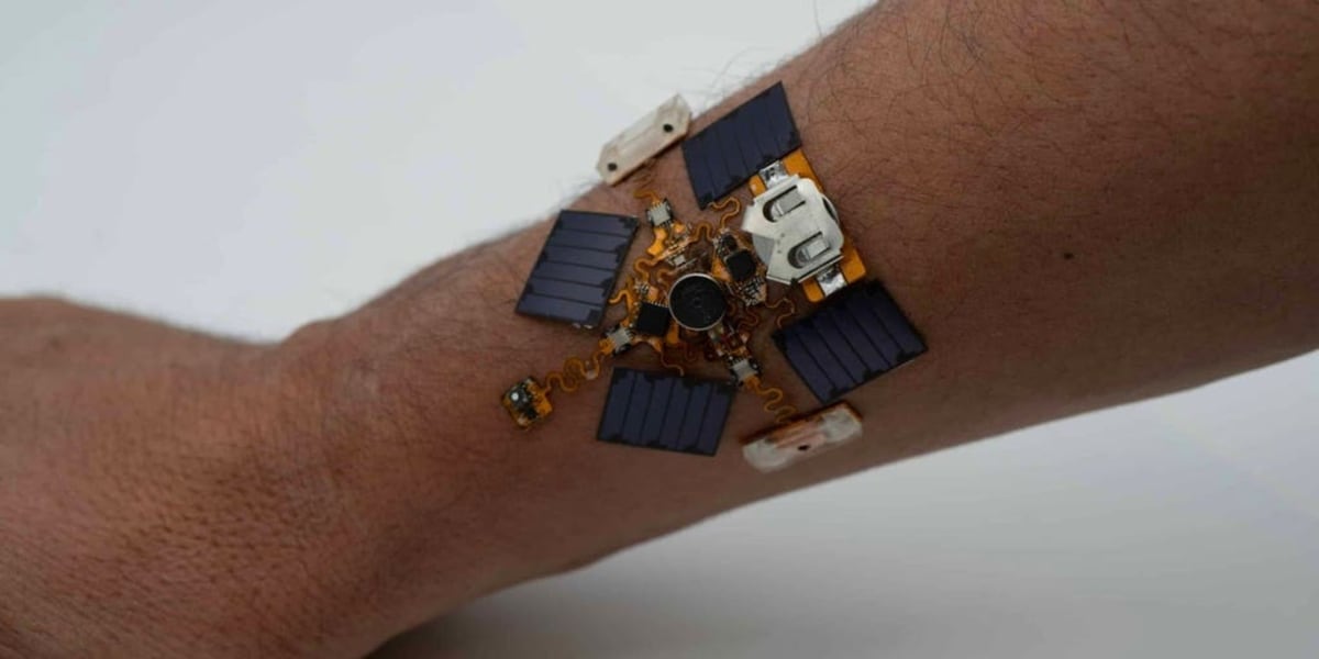 Wearable Patch Vibrates to Warn You of Hidden Dangers - Image 2