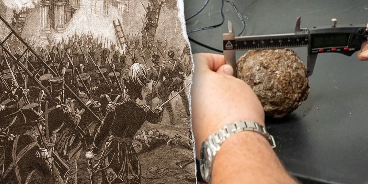 Second Alamo Cannonball Found After 190 Years Underground - Image 2