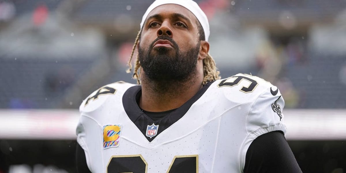Saints' Cam Jordan Chases Super Bowl Glory in Final Season - Image 2