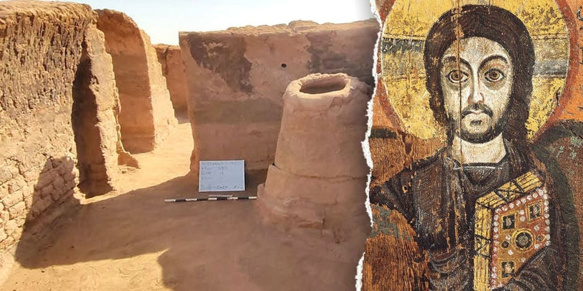 Egypt Uncovers 1,700-Year-Old Christian City in Desert - Image 2